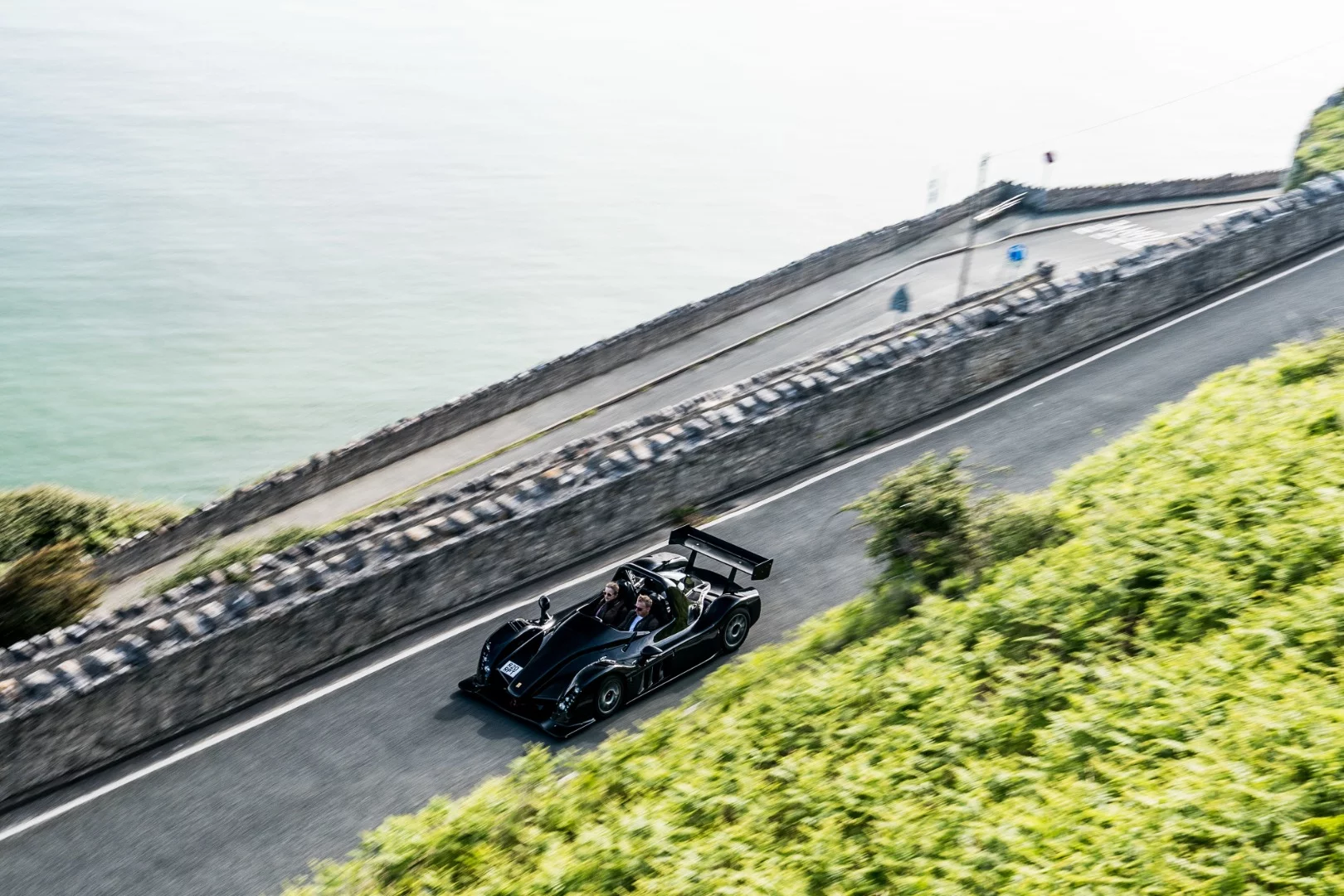 T the Radical Rapture's 350-horsepower engine is based on the Ford EcoBoost