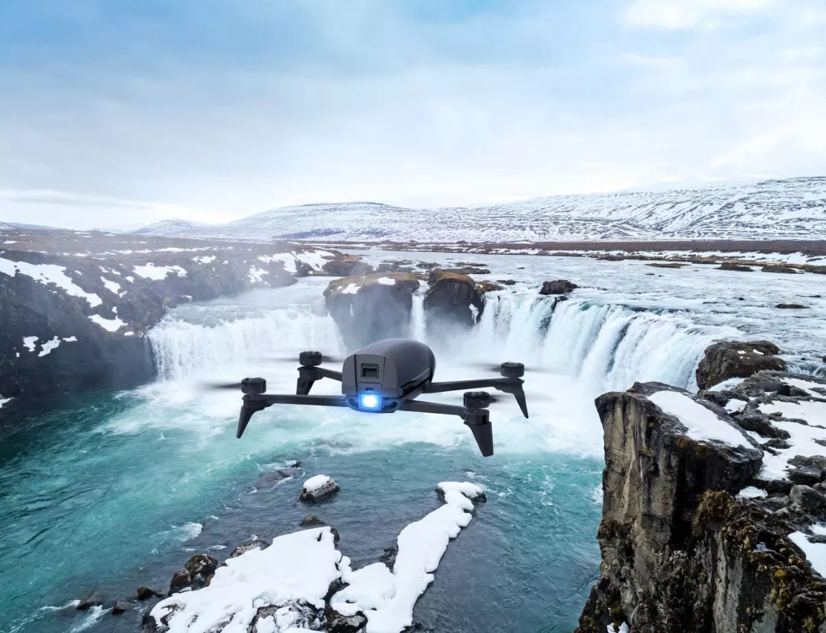 The Bebop 2 Power can now fly for an hour, though pilot's will need to land the drone once to hotswap the battery