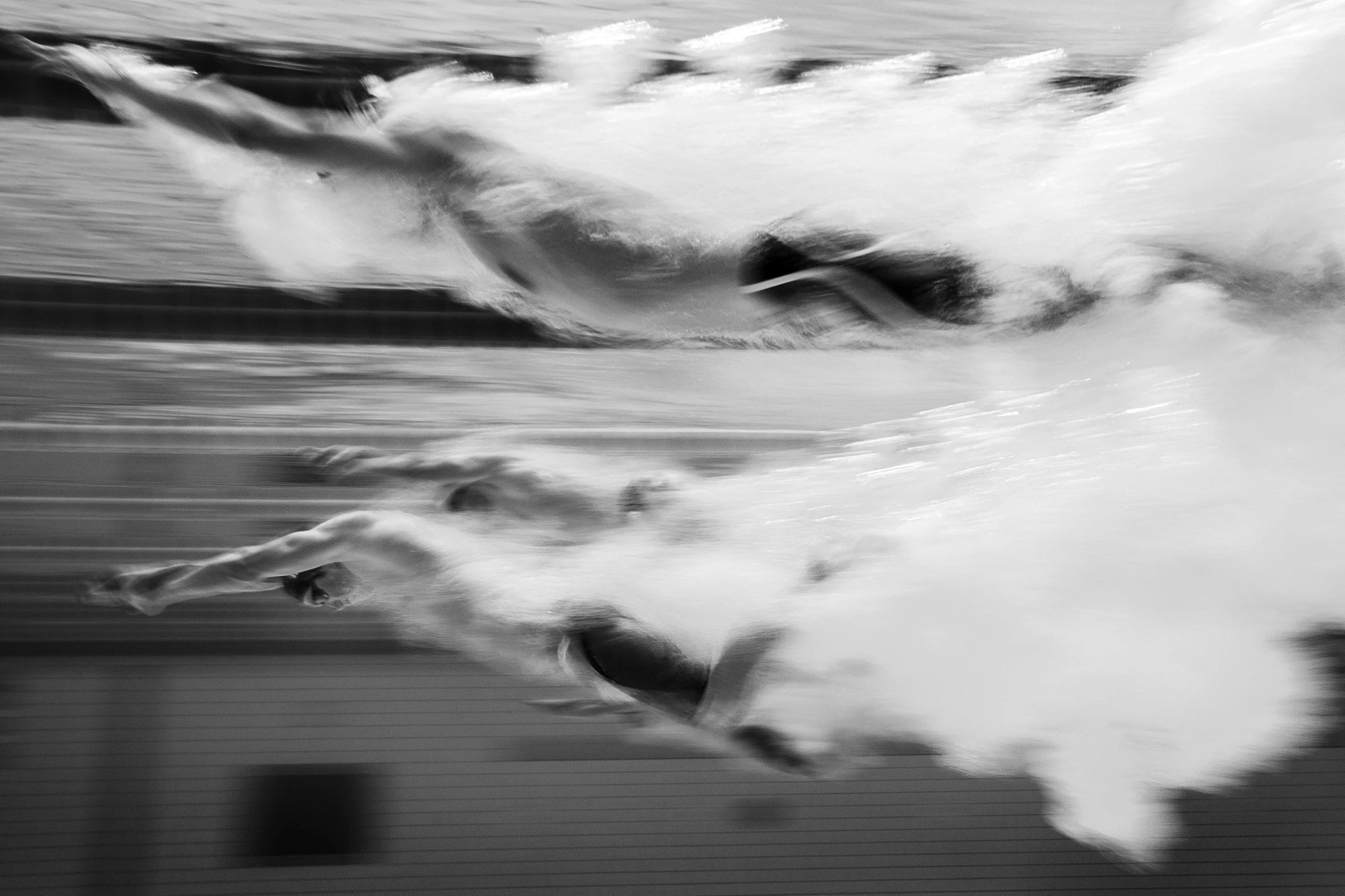 Gold, Speed. Ricky Betar of Australia (bottom left) competes in heat 2 of the Men's 200m Freestyle S14 during Day One of the London 2019 World Para-swimming Allianz Championships at Aquatics Centre on September 09, 2019 in London, England