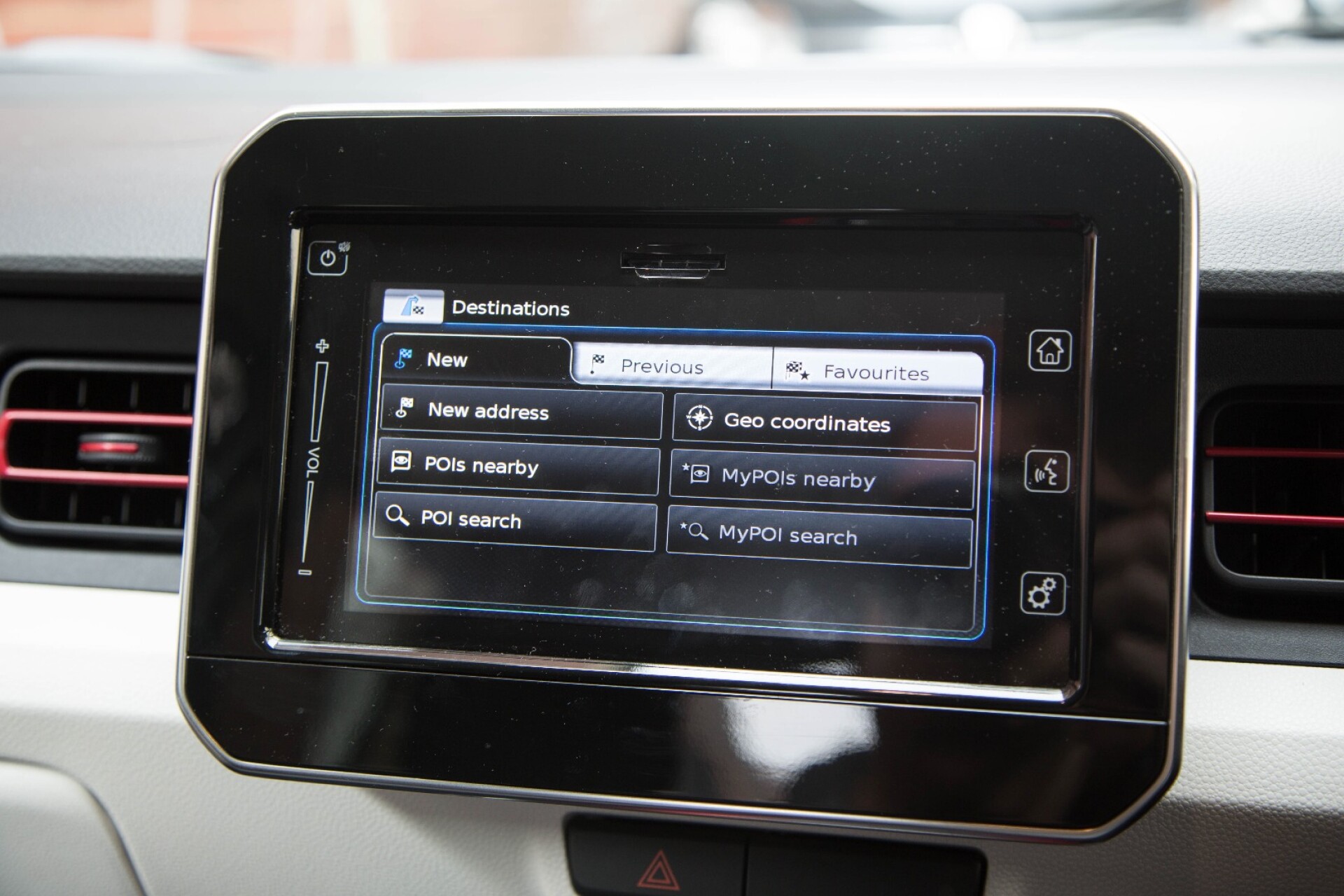 Suzuki Infotainment System Bedienungsanleitung