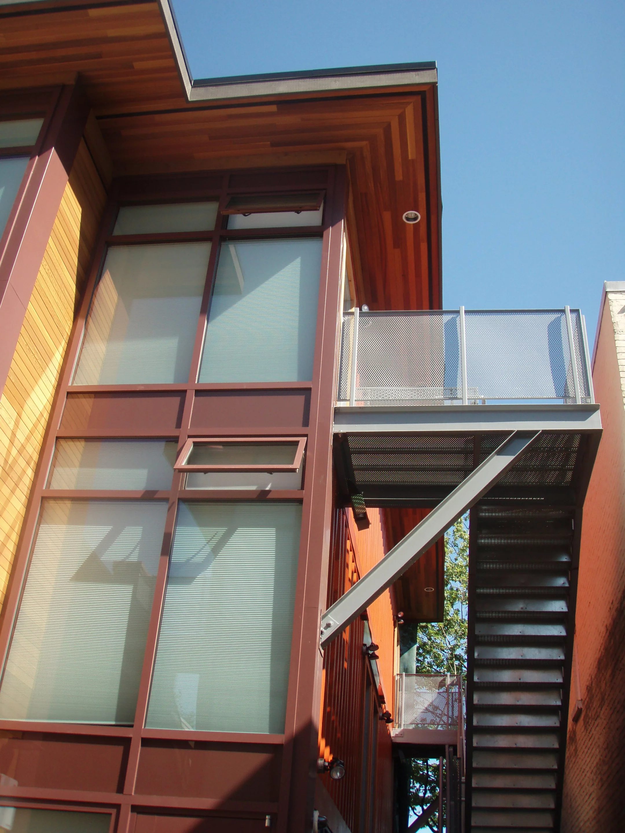 Canada's Atira Women's Resource Society recently commissioned a shipping container-based housing development project (Photo: Atira)