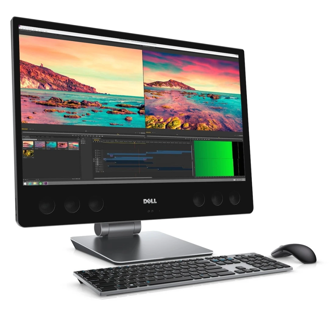 Dell's XPS 27 All-in-one boasts 10 speakers that blast 50 W per channel