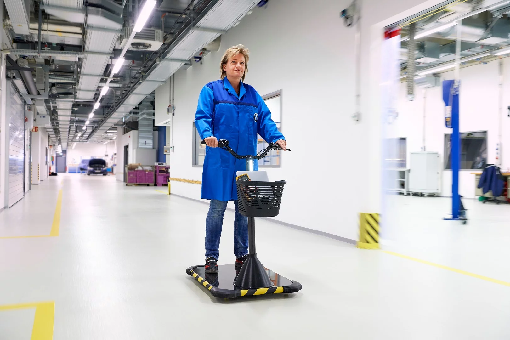 BMW's Personal Mover Concept for factory workers