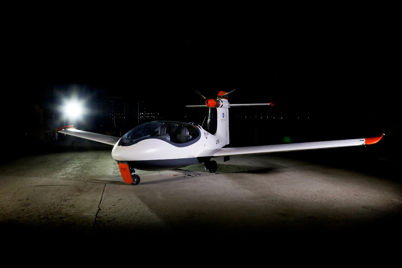 The P2 Xcursion on the tarmac