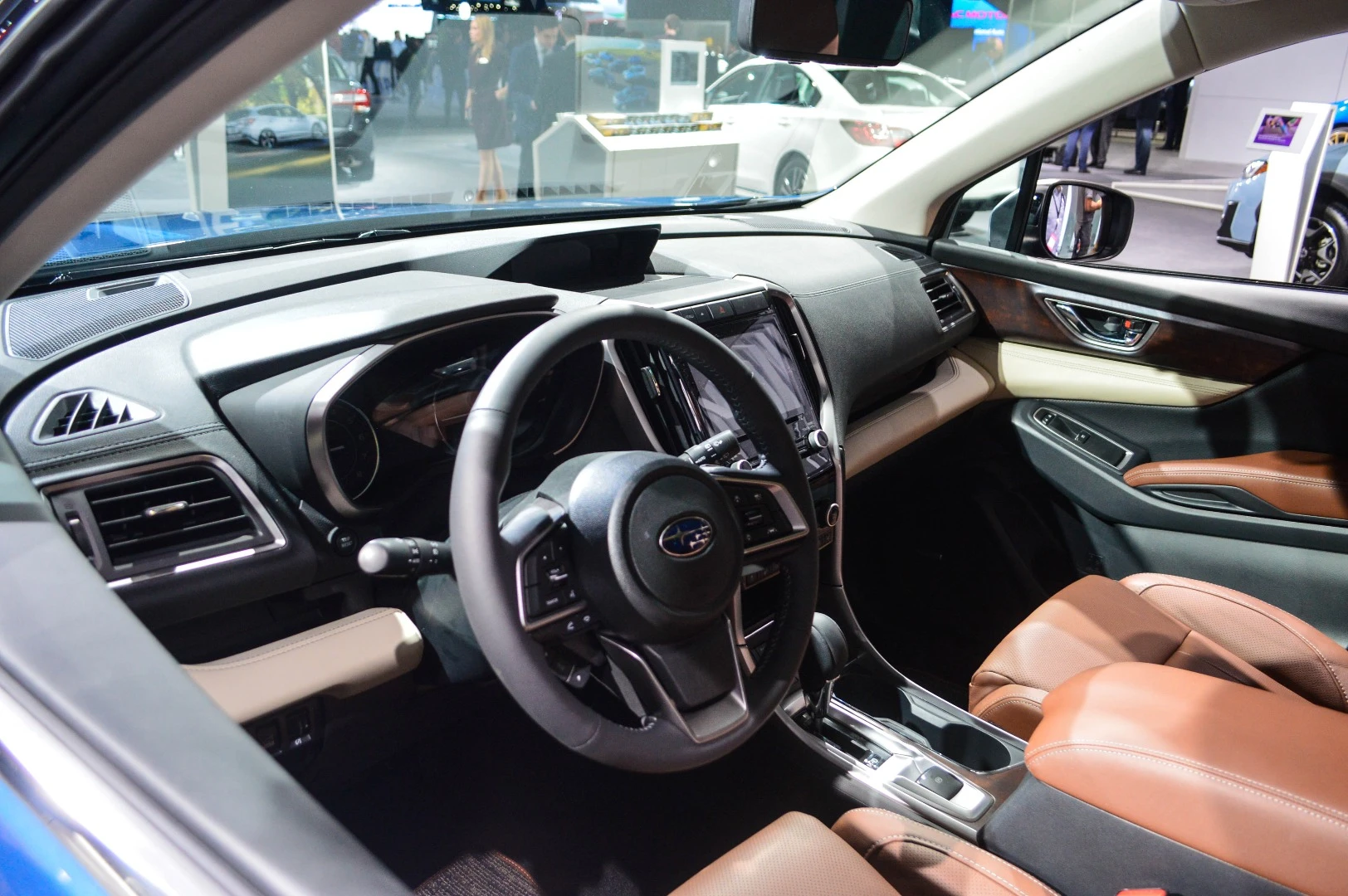 Inside the Subaru Ascent