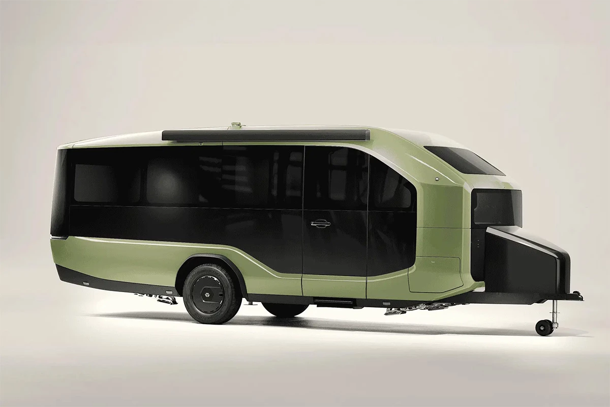The $175,000 Founders Edition variant gets a ton of accessories, as well as this special colorway