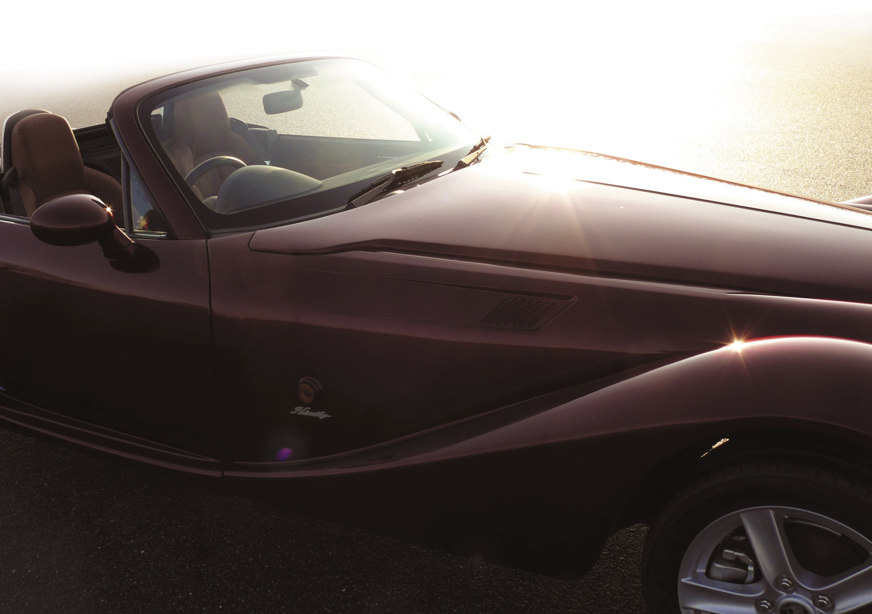 The Himiko roadster