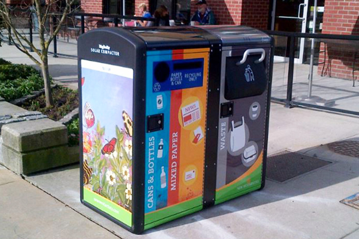 Bigbelly's WiFienabled, solarpowered bins could lead to smarter cities