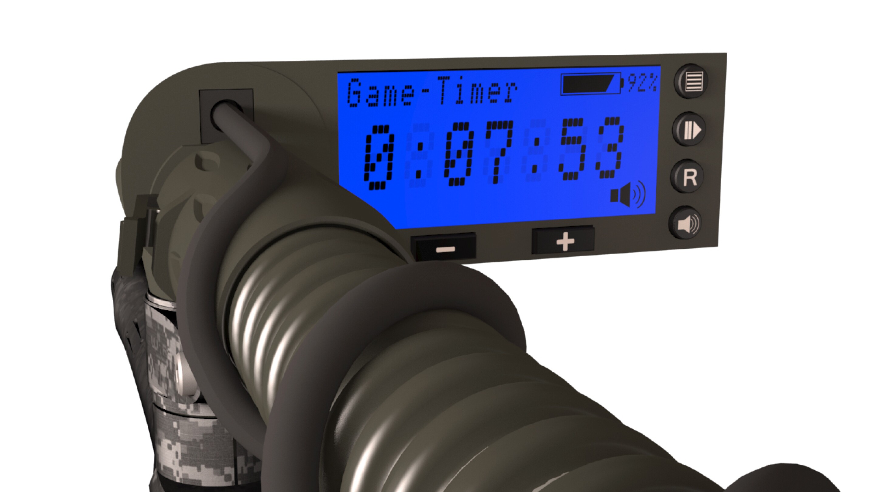 The Strikeloader Fastloading ammo backpack could be a paintball game