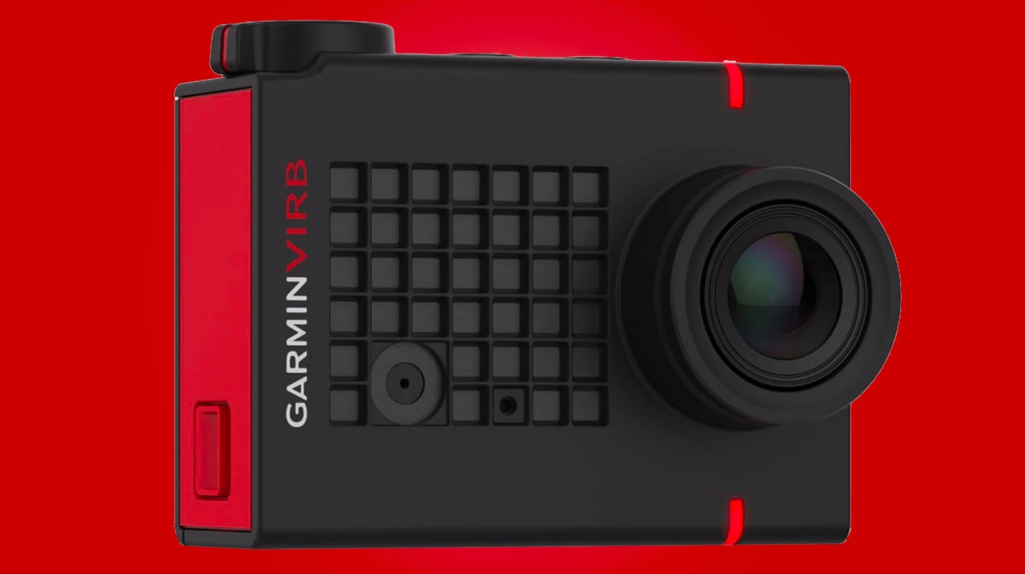 The Garmin Virb Ultra 30 can also log metrics such as GPS location, speed, altitude, and G-force