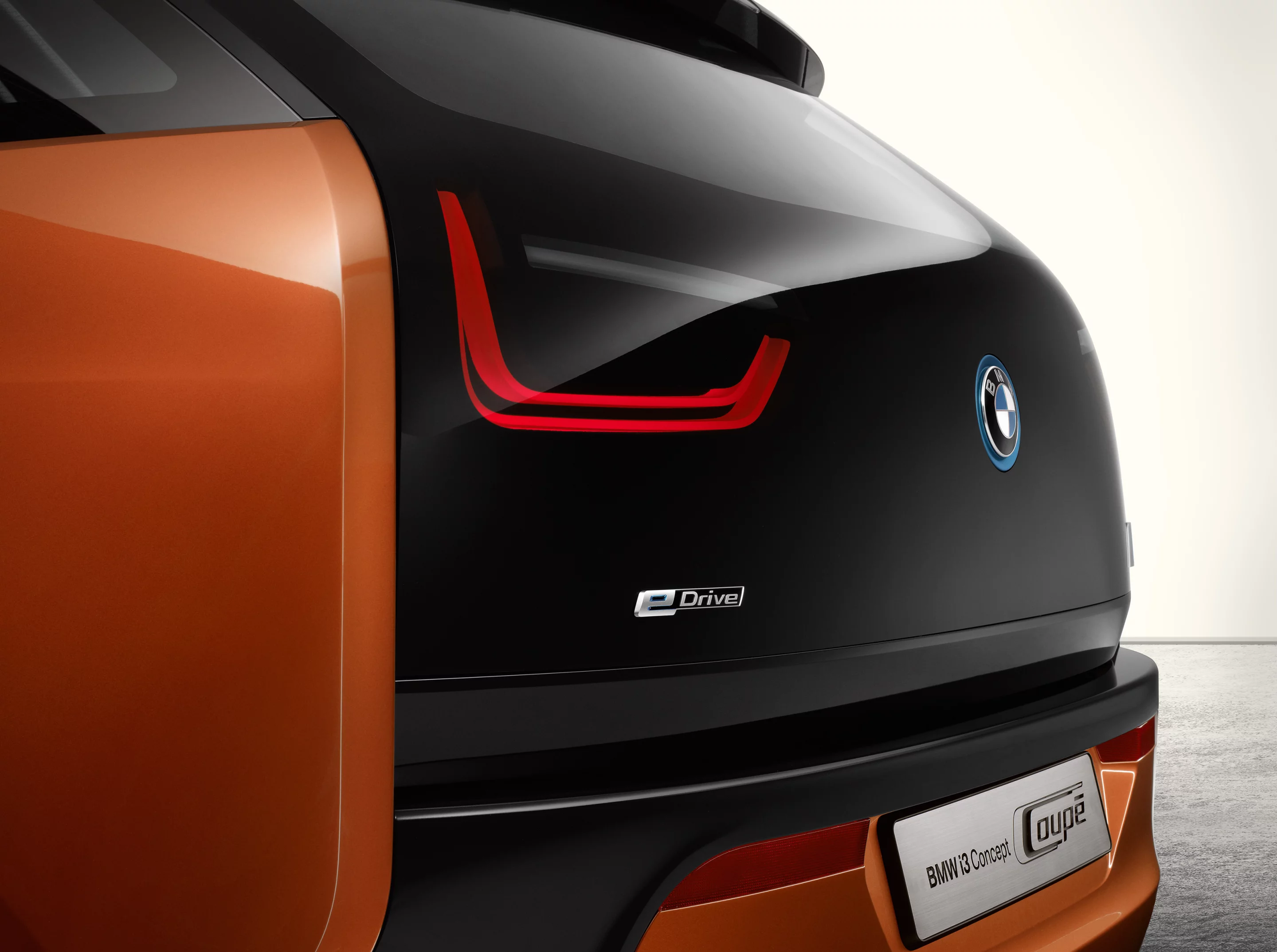 The BMW i3 Concept Coupe