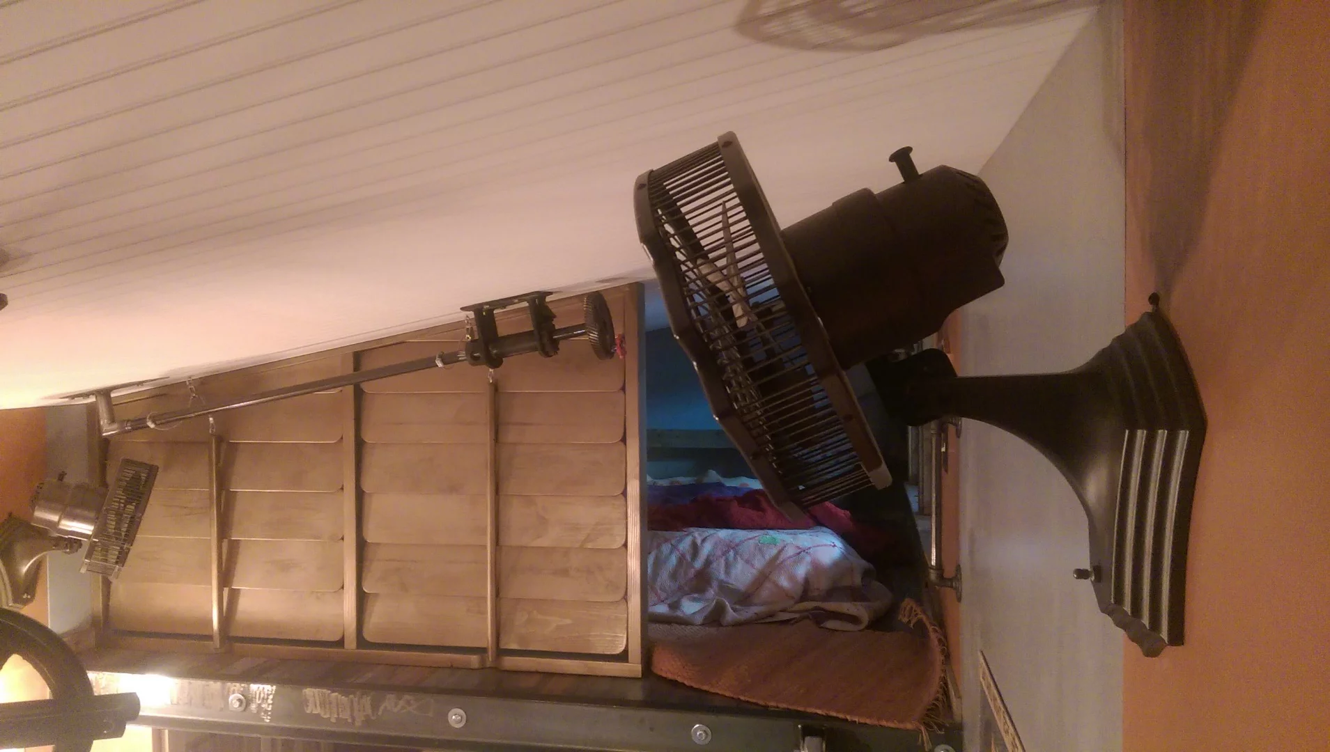 View from the roof of a sleeping area (Photo: Maximus Extreme Living Solutions)