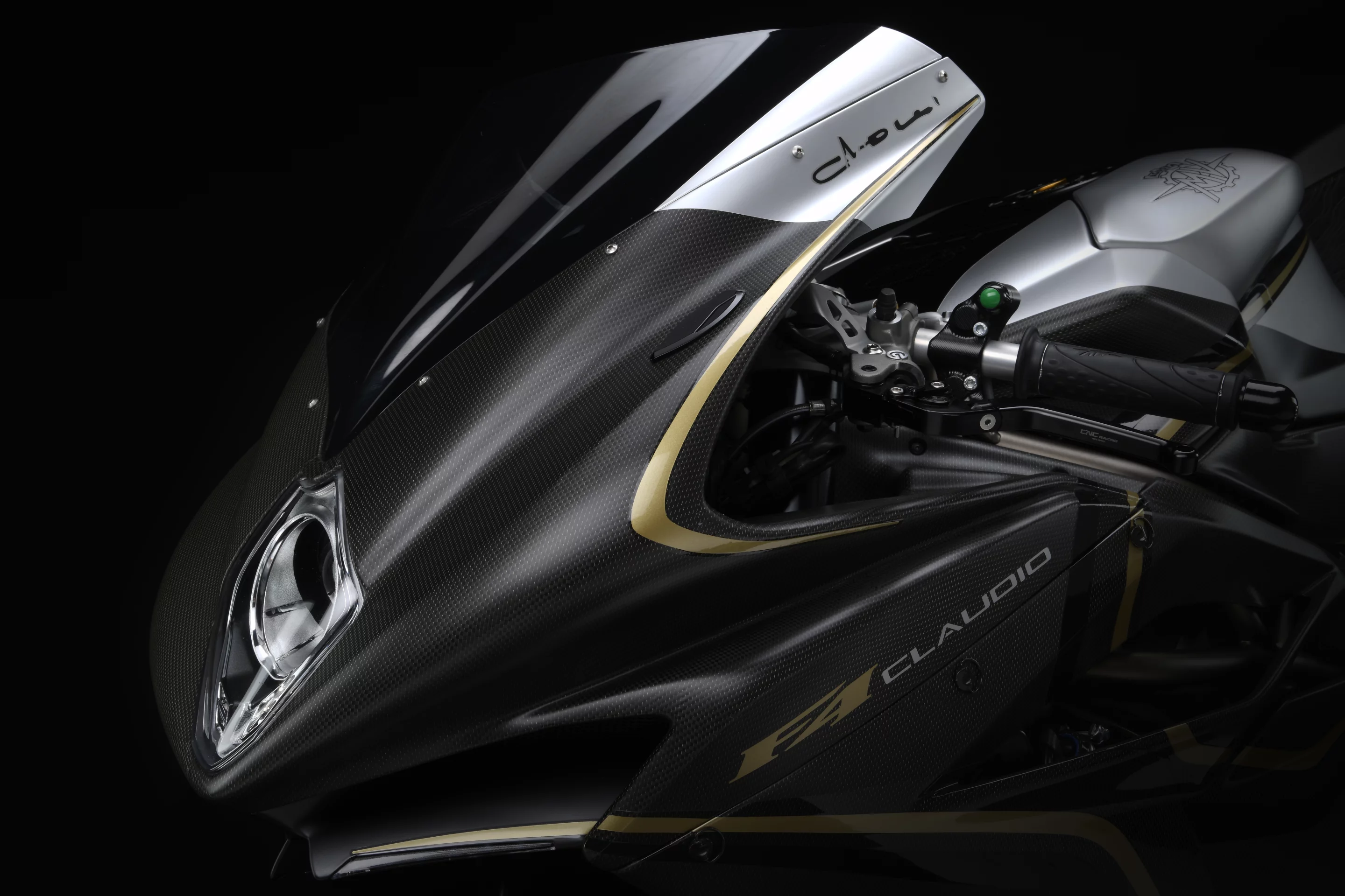 MV Agusta F4 Claudio: that wickedly angled fairing