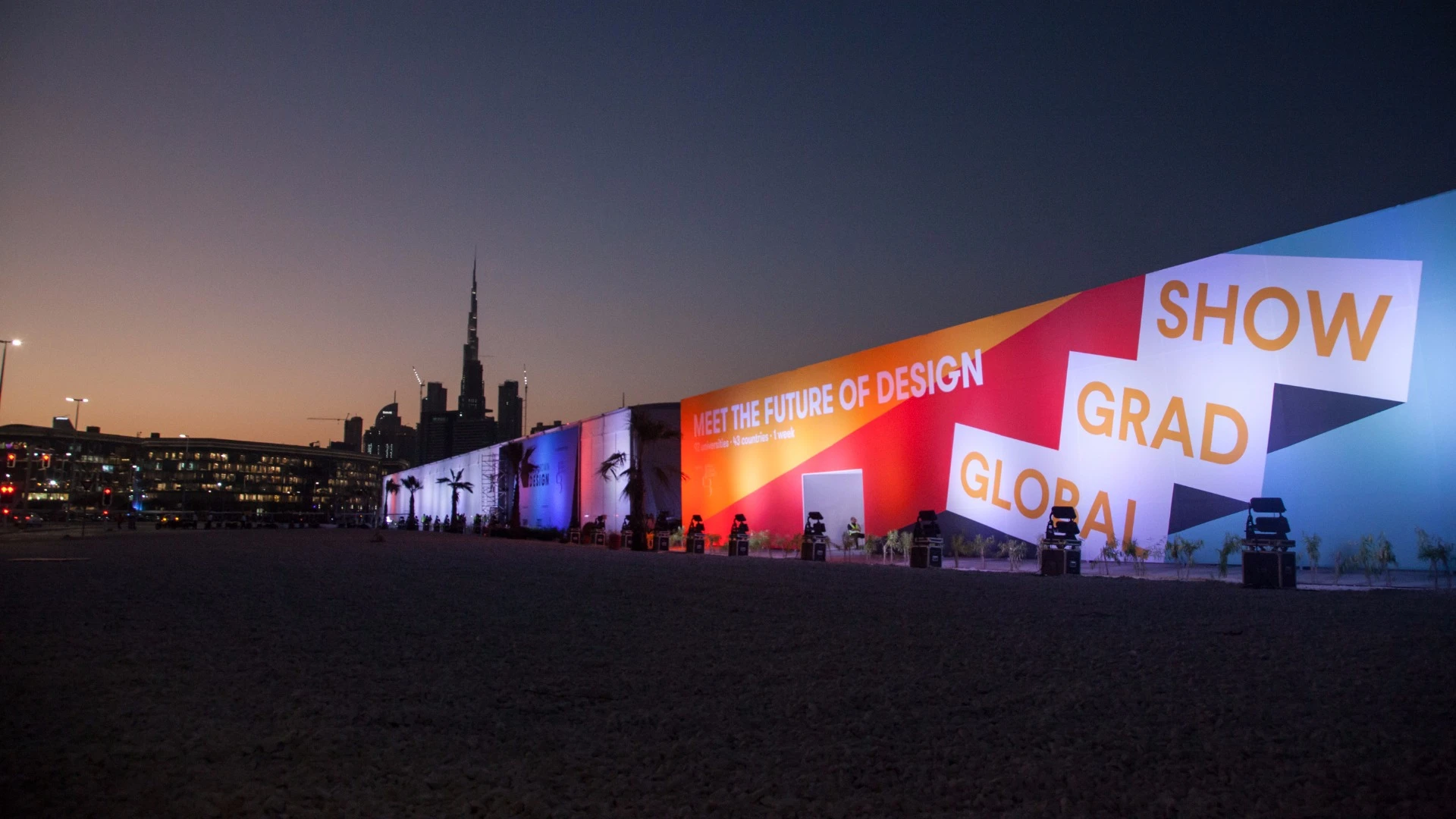 The Global Grad Show, part of Dubai Design Week that ran from November 13 to 18, is the largest student design show in the world