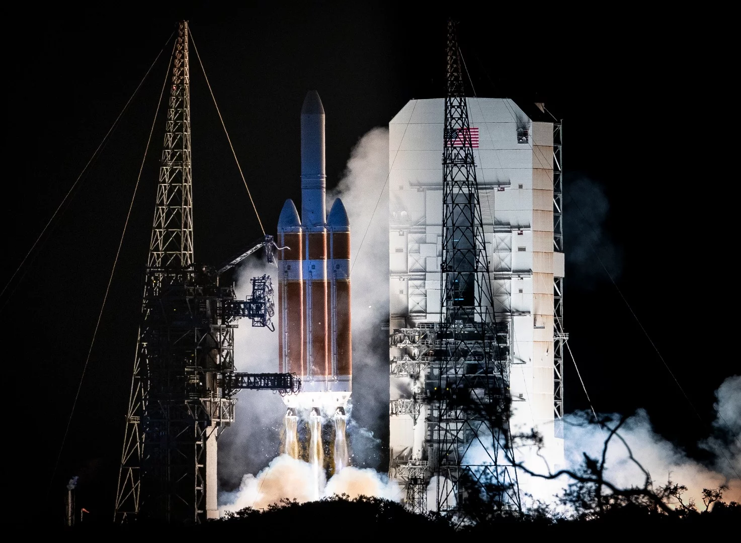 The Parker Solar Probe blasts off from Florida