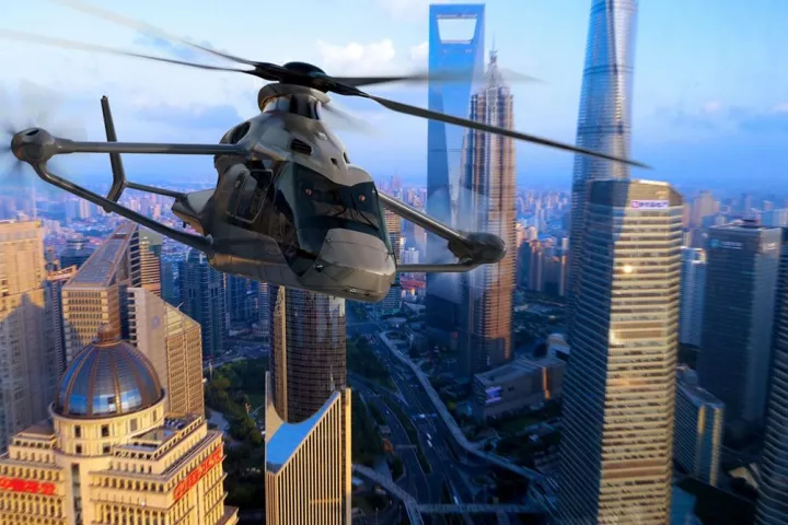 The Airbus Racer may be making its first flight within three years