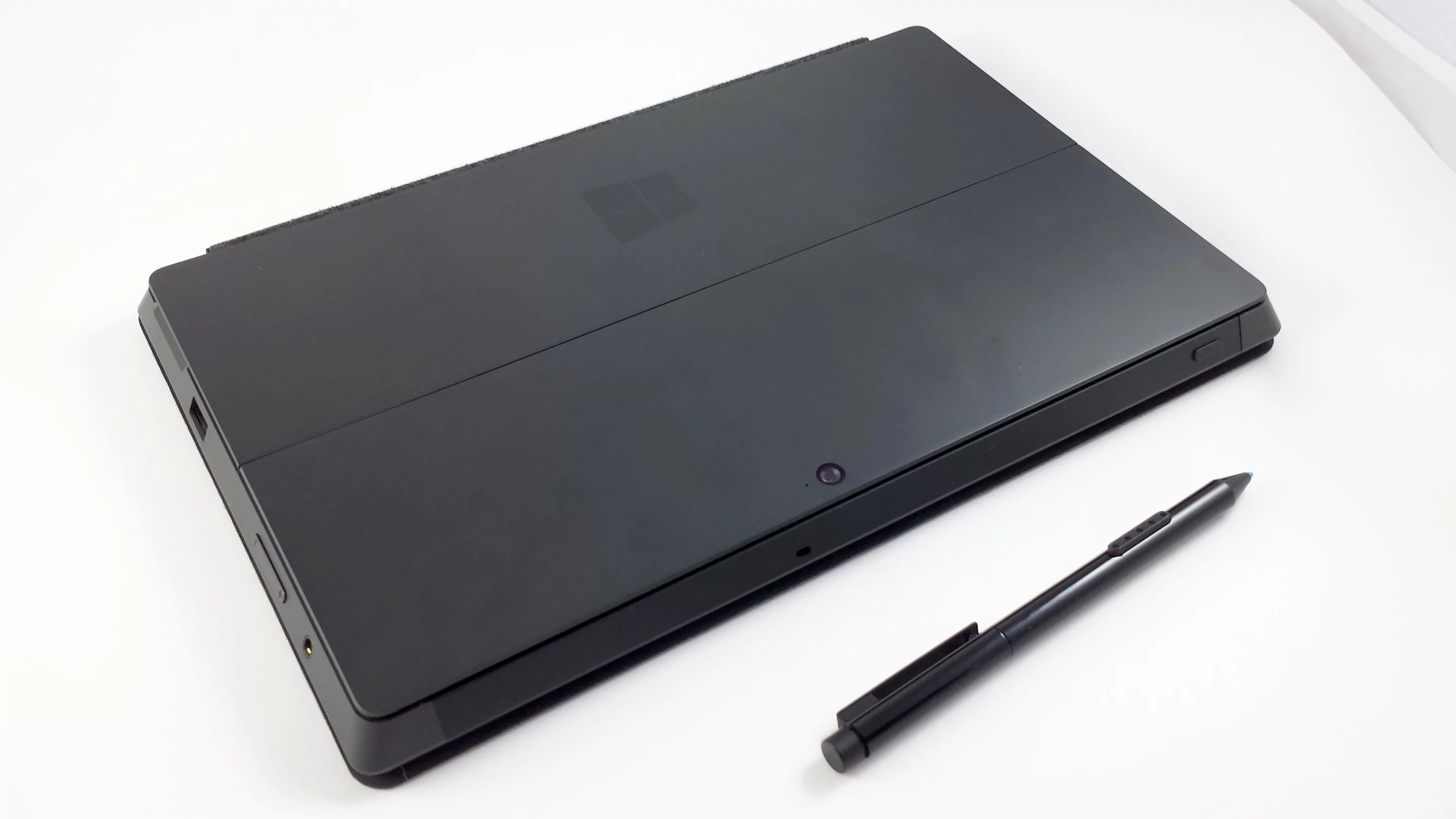 The Surface Pro is 275 mm long and 273 mm wide