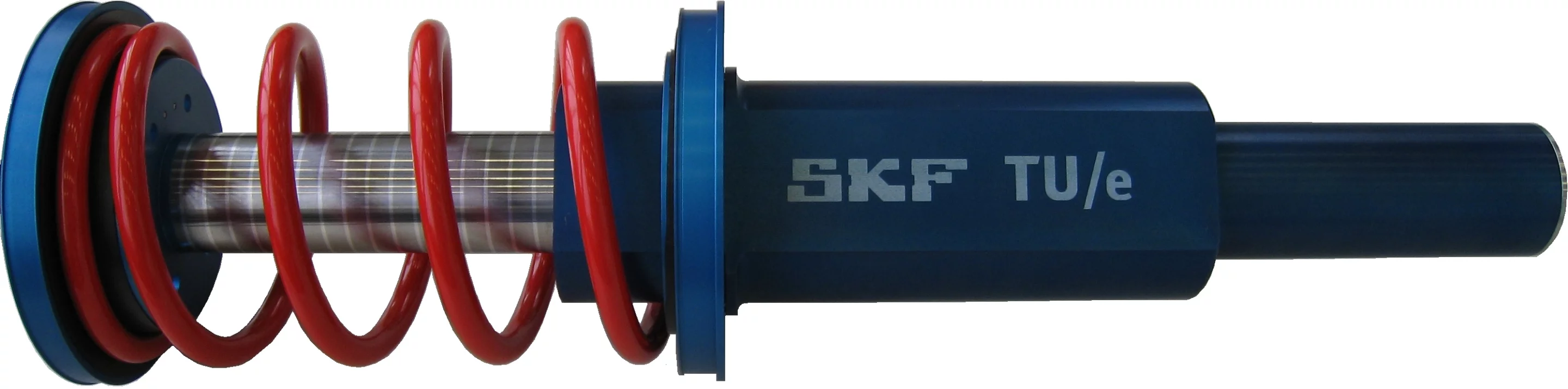 The electromagnetic suspension prototype developed by Eindhoven University for SKF