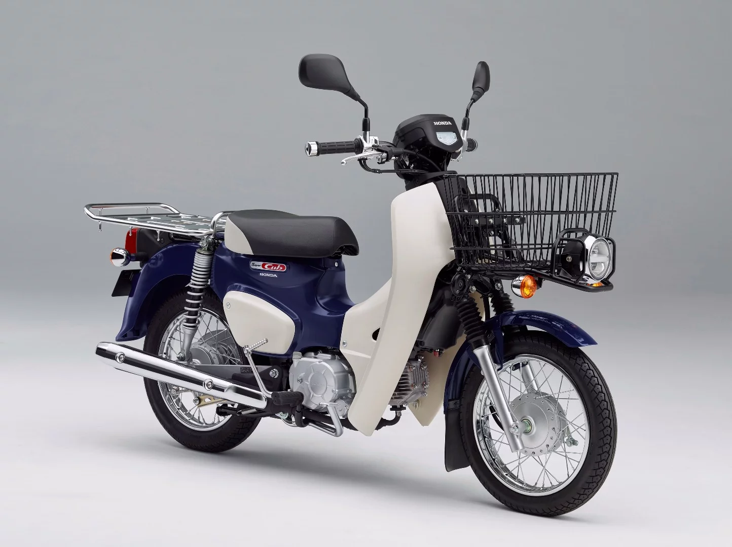 The 2018 Honda Super Cub Pro version