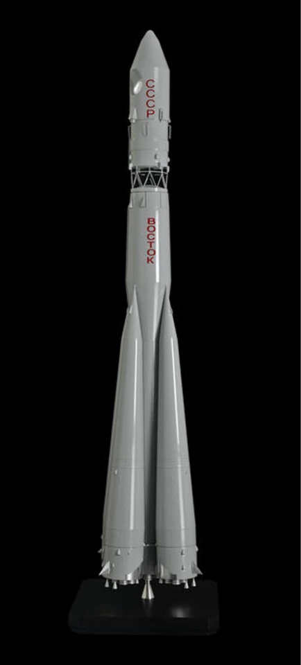 Model of a Vostok launch vheicle