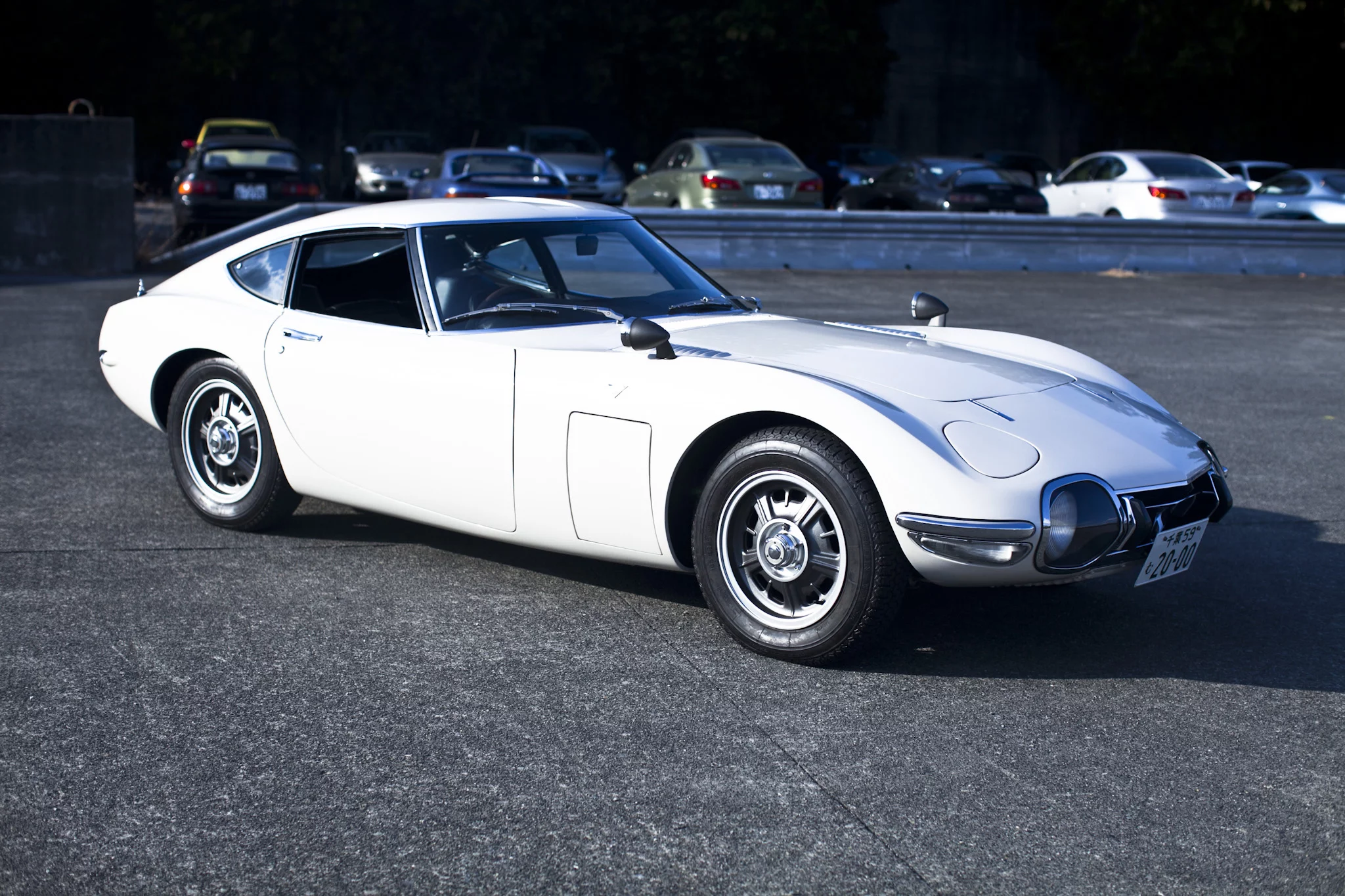 The undeniably beautiful Toyota 2000GT sports car