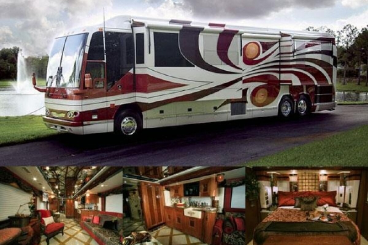 The most expensive luxury coach ever built