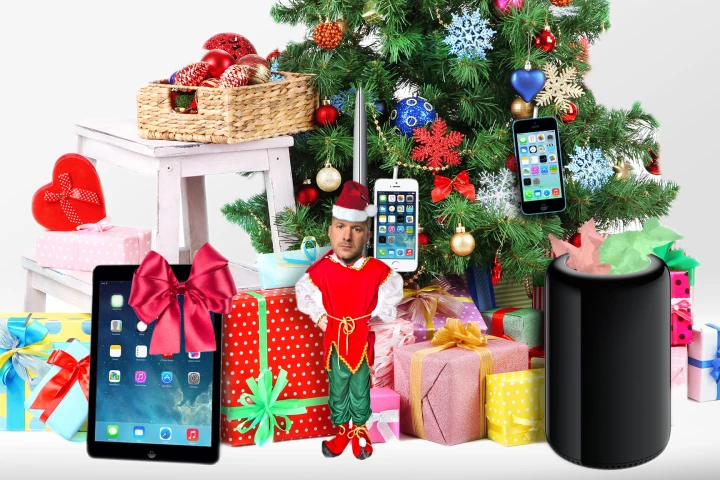Gizmag runs down the highlights of Apple's very tail-heavy 2013 (original images: Shutterstock [1] [2] [3] [4])