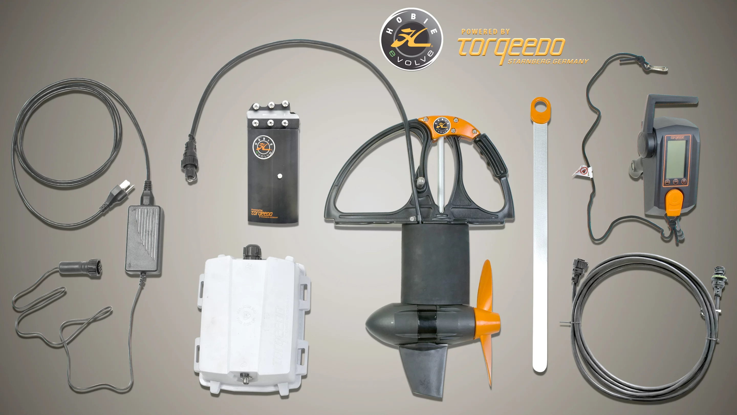 Hobie's new eVOLVE electric drive.