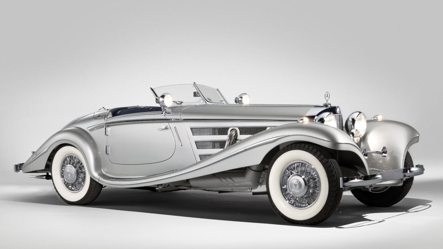 This 1937 540 K Special Roadster travelled the world before selling for $9,680,000 at Monterey Car Week 2011