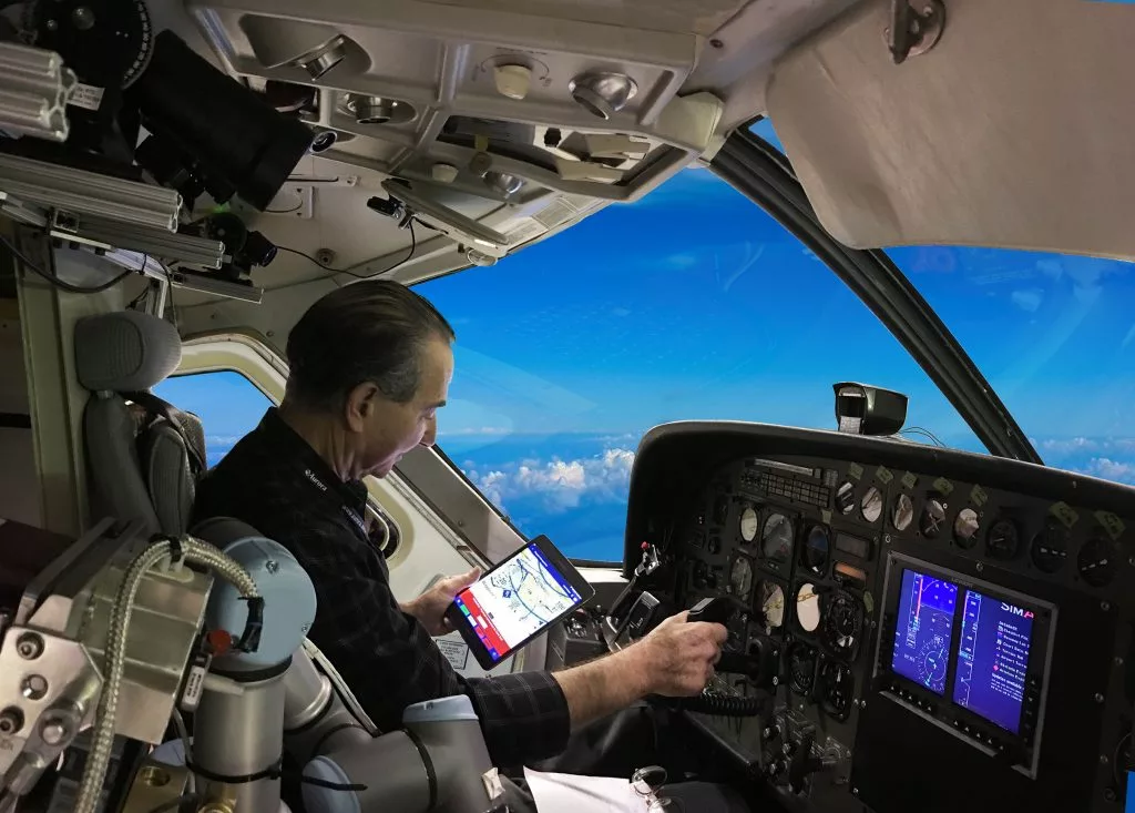 Pilots are essentially reduced to flight supervisors using ALIAS
