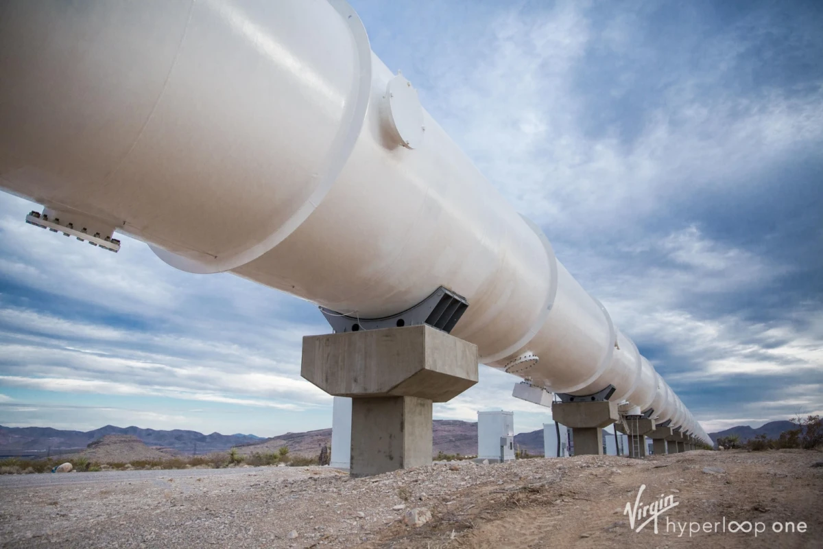 Virgin Hyperloop One says a link between Pune and Mumbai could cut greenhouse gas emissions by up to 150,000 tons a year