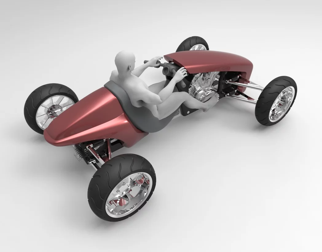 Personal Hot Rod concept