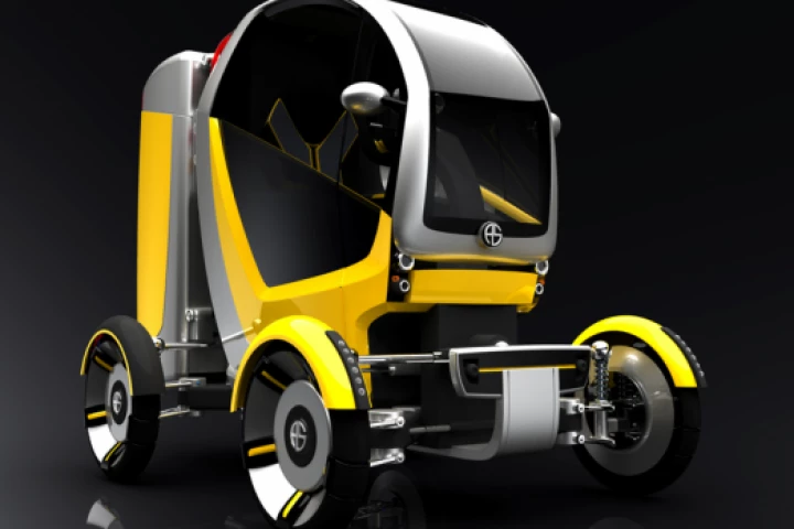 Cargo design in compact mode