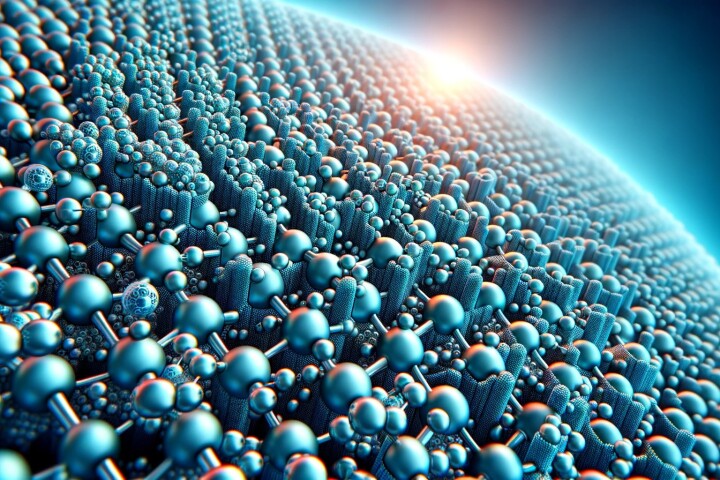 A material that can hold twice the amount of hydrogen as current methods could address the challenges of large-scale hydrogen storage