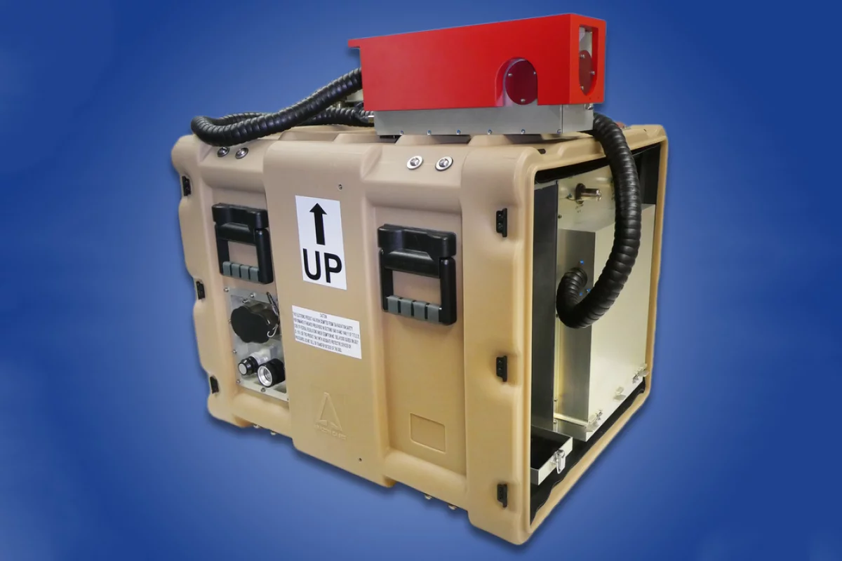 The Phantom mini laser