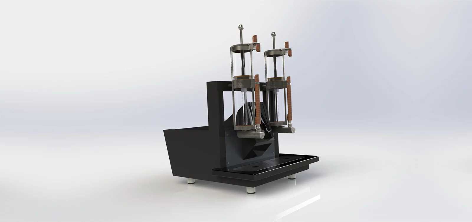 Alpha Dominche’s Steampunk Coffee and Tea Brewer MOD