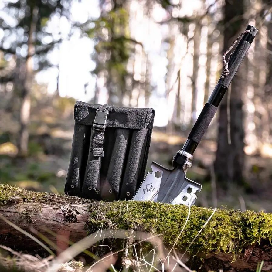 Currently the subject of an Indiegogo campaign, EST Gear is offering the EST Shovel for early pledges of US$59