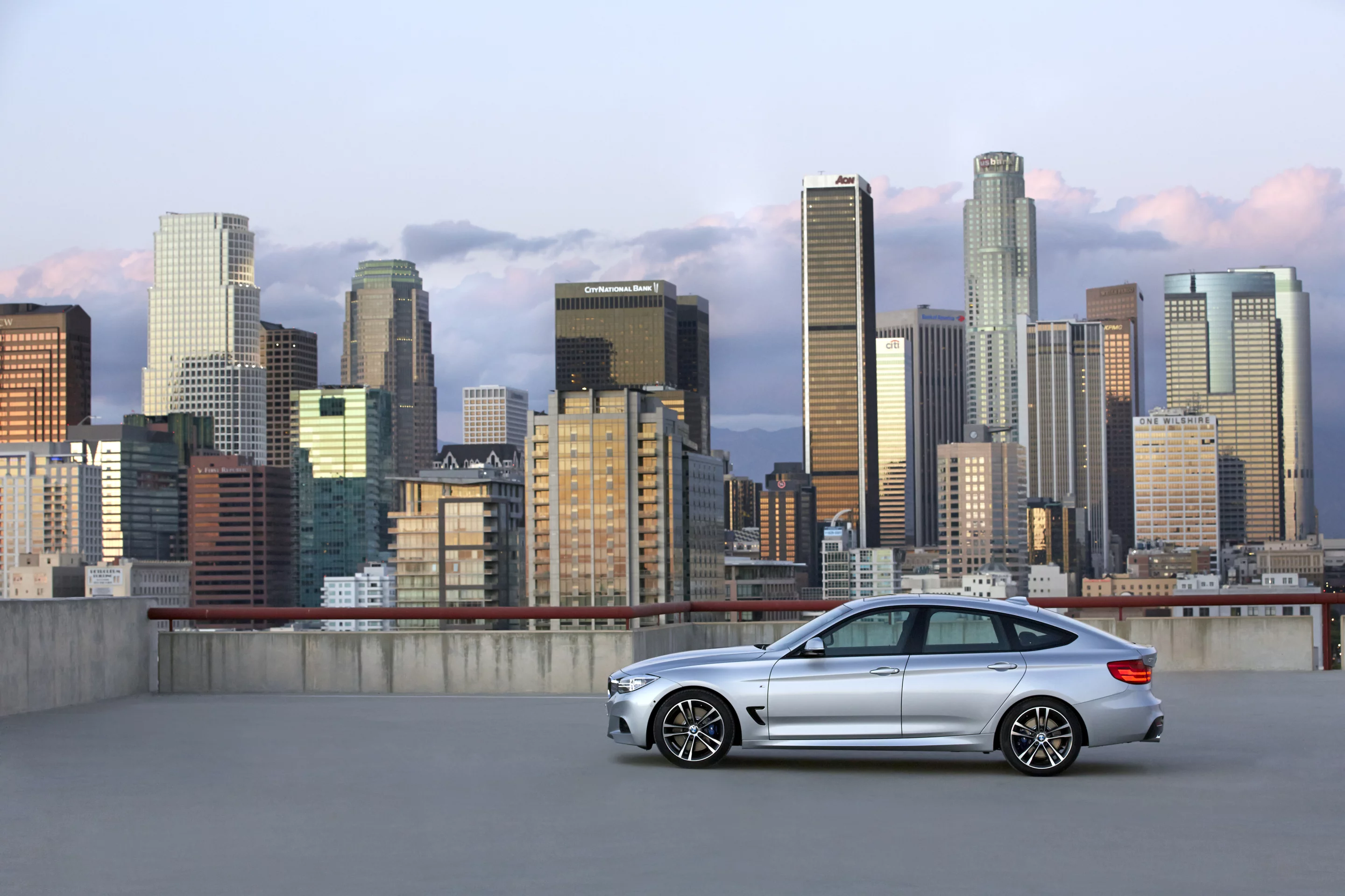 The BMW 3 Series Gran Turismo