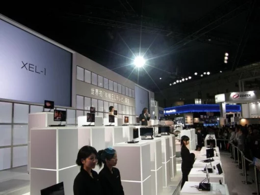 The XEL-1 has been a hit at trade shows