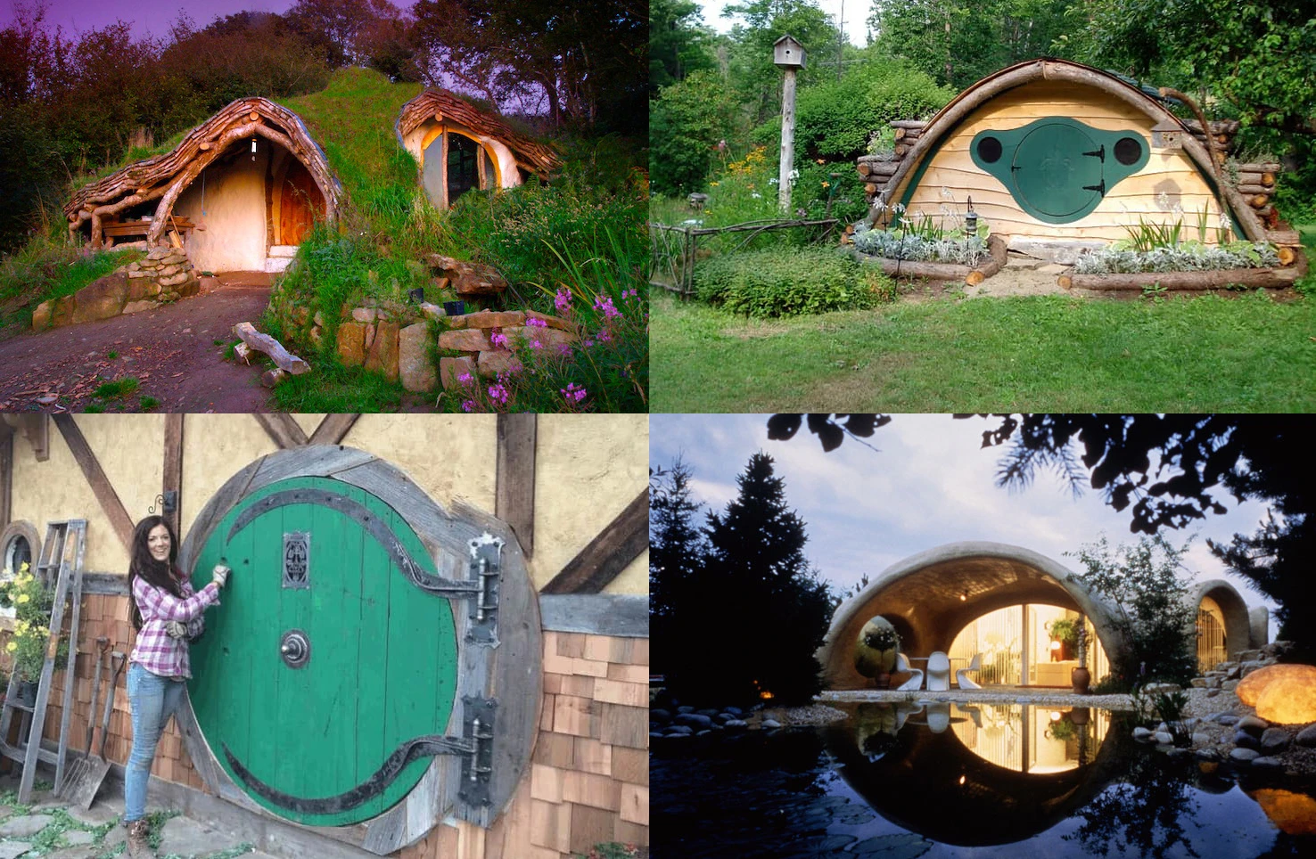 Join us as we highlight the most interesting hobbit holes we've come across so far