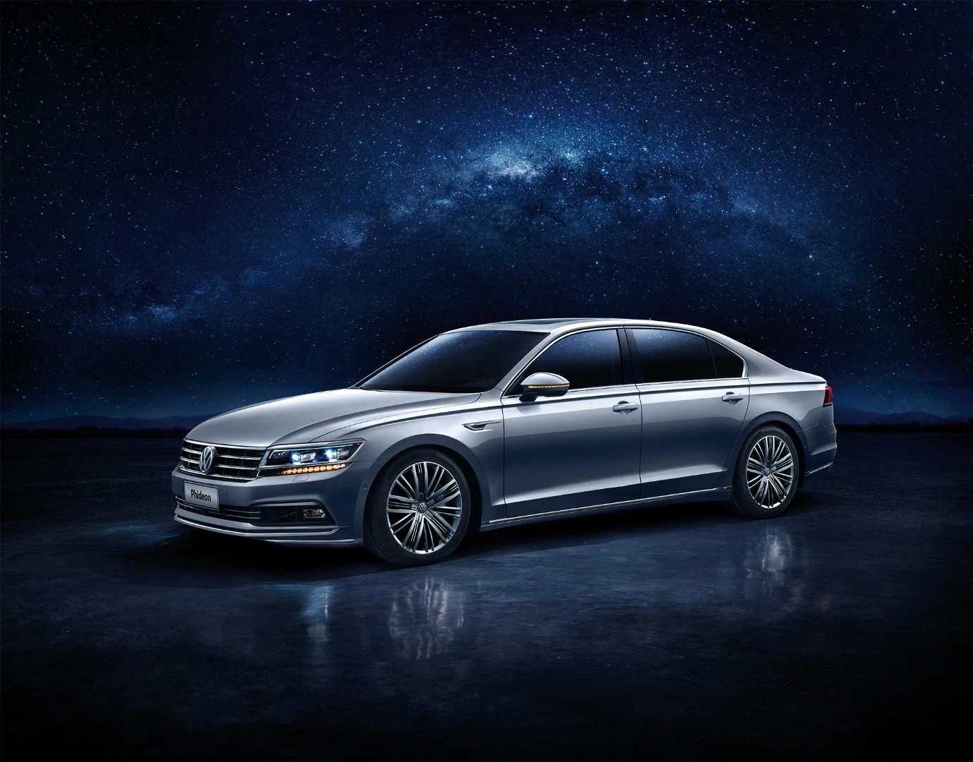 Instead of chasing European sales, VW has aimed straight at China with the new Phideon limousine