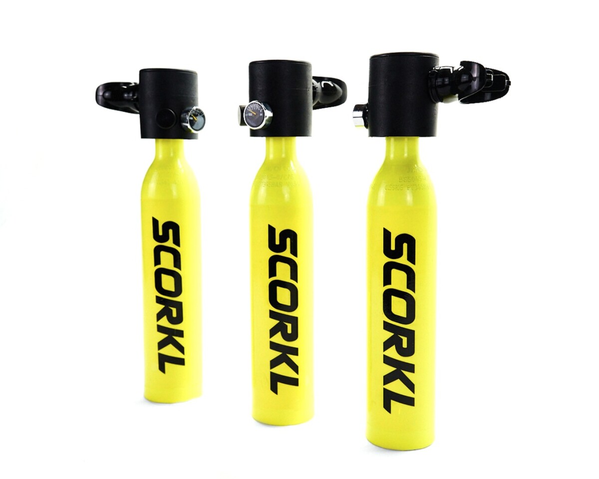 200 Scorkl offers 10 minutes of underwater breathing