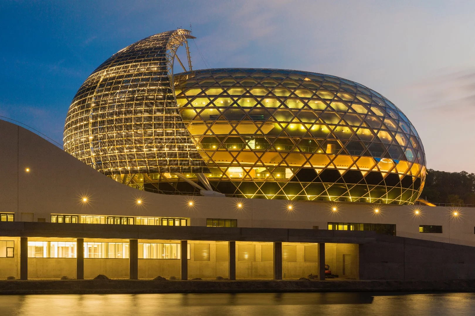 La Seine Musicale was designed in collaboration with local architect Jean de Gastines