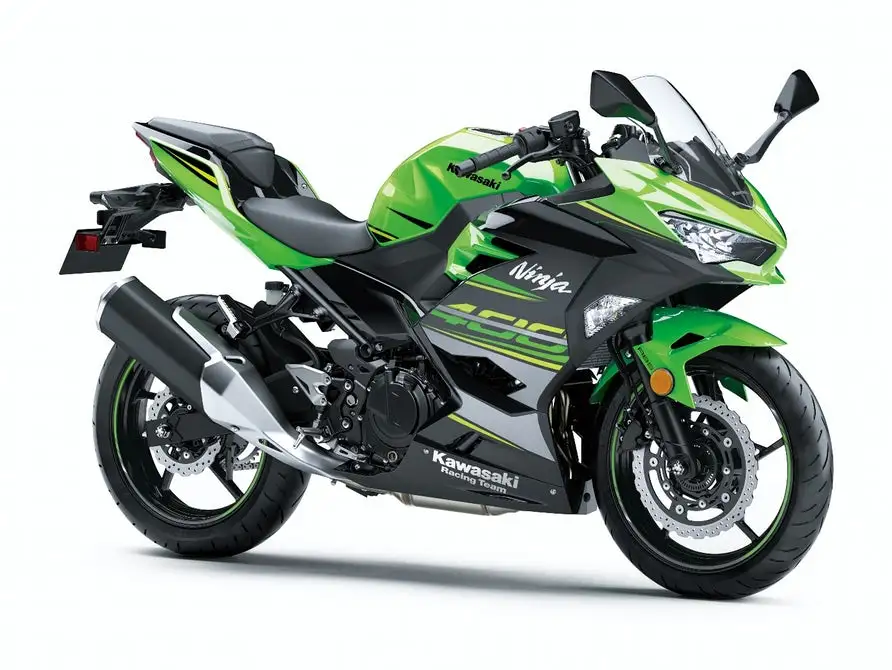 Kawasaki's Ninja 400: an extra 100cc for 2018