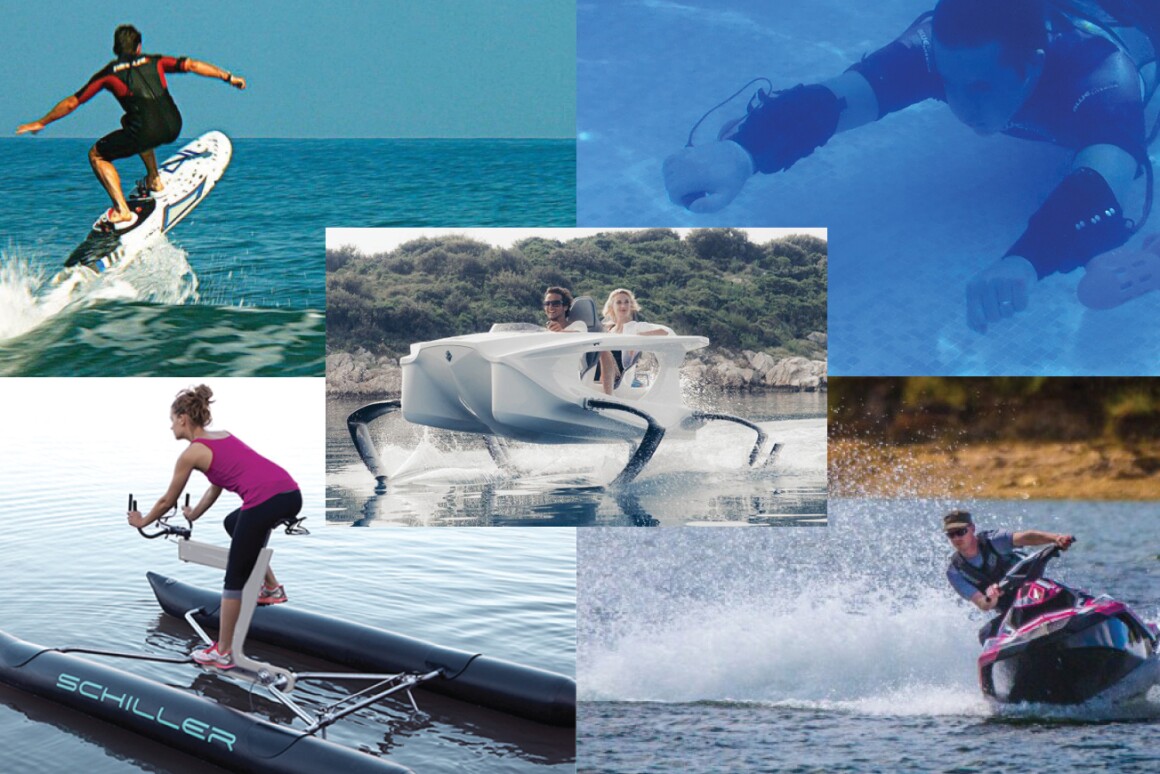 The coolest water toys of 2014