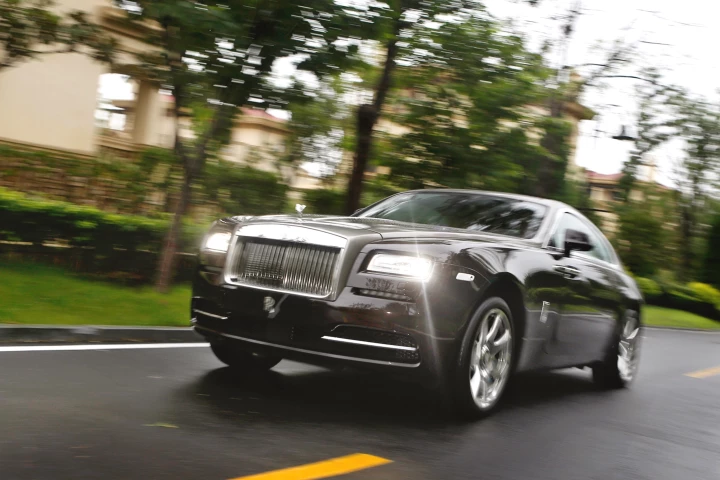 The Rolls-Royce Wraith (Photo: Rolls-Royce)