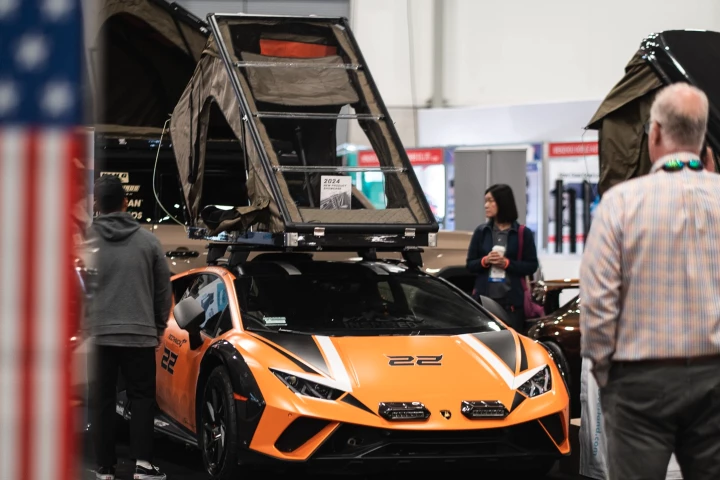IO makes a show of its SEMA Stargazer rooftop tent debut