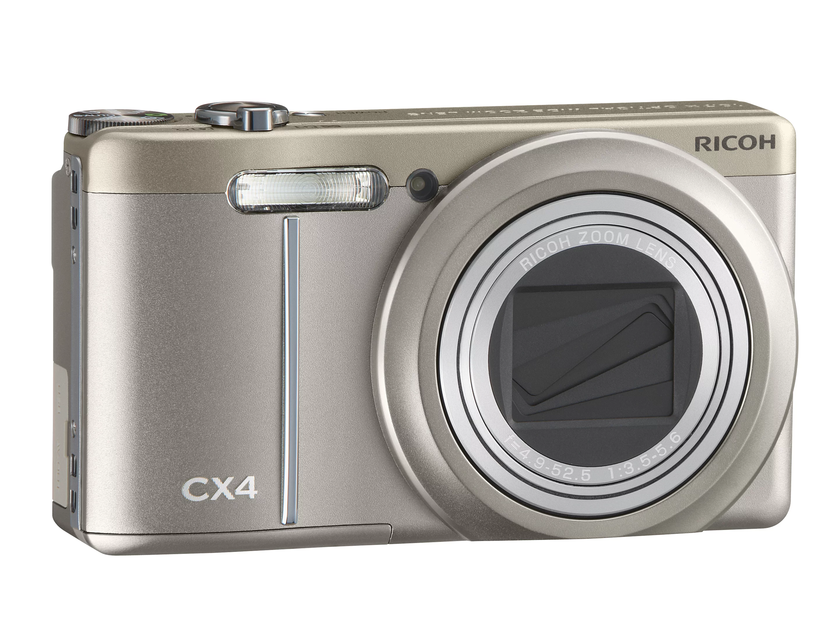 The CX4 inherits a back-illuminated 10 megapixel CMOS sensor from its predecessor