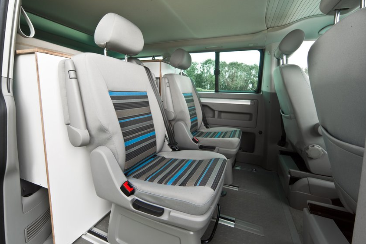 Bett Mobil Transforms The Vw Multivan Into Modular Campervan In A Box