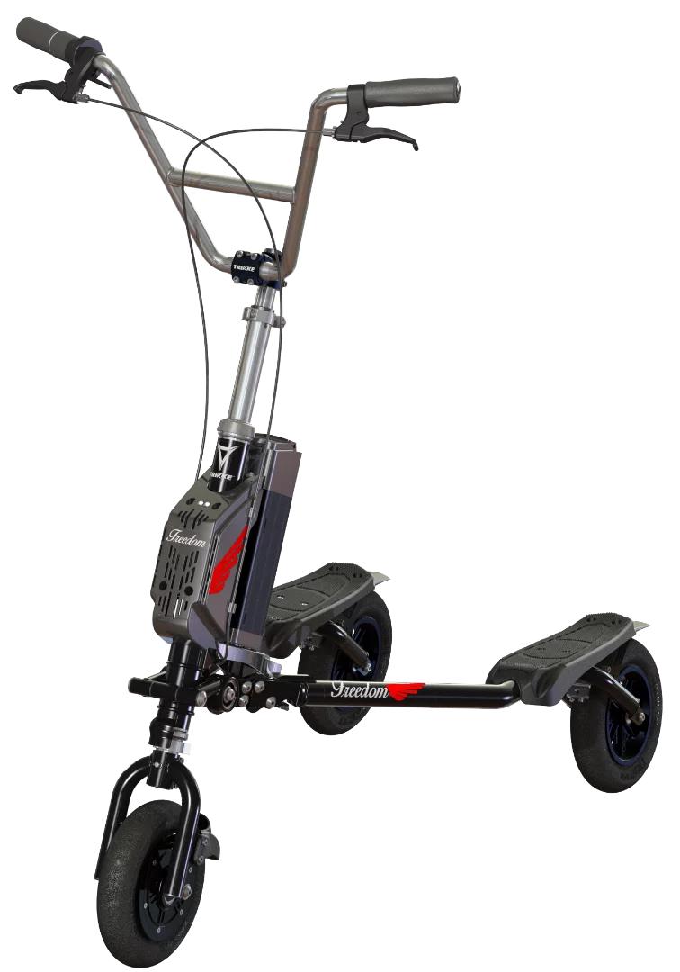 The Trikke Freedom is up on Indiegogo now